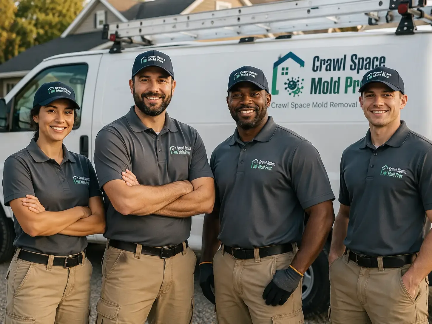 Crawl Space Mold Removal company in Hendrix, OK