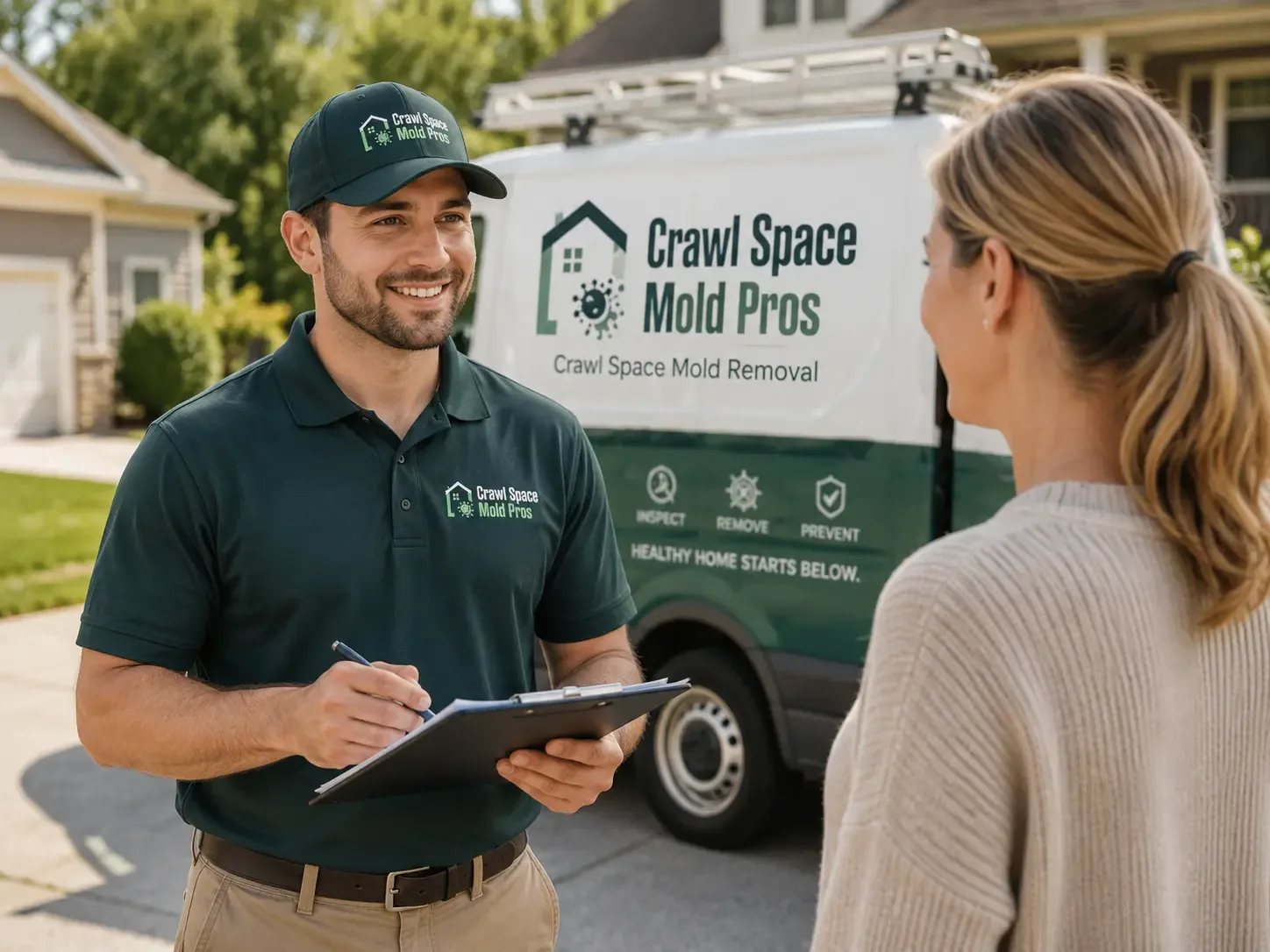 Crawl Space Mold Removal Hendrix, OK FAQs
